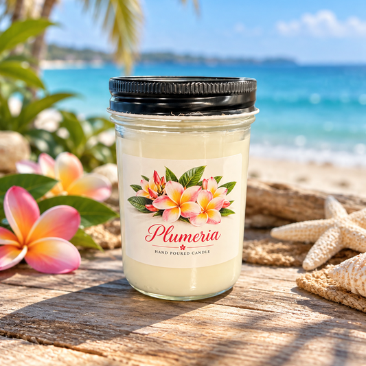 Plumeria Candle