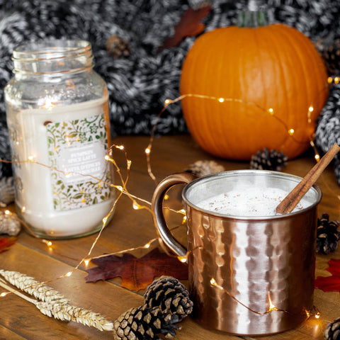 Pumpkin Spice Fragrance Oil Heavenly Scents