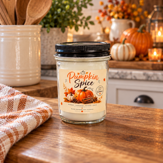 Pumpkin Spice Candle
