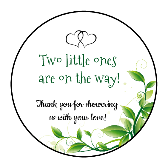 Baby Shower Favors Soy Wax Candles