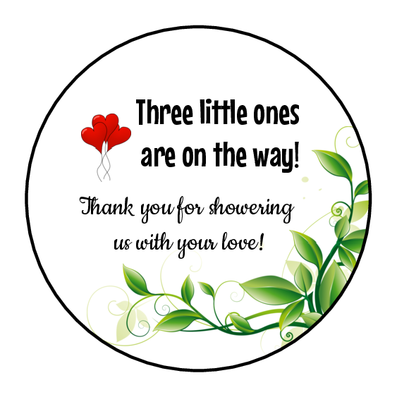 Baby Shower Favors Soy Wax Candles