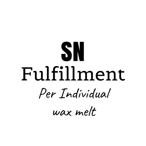 SN Wax Melts - Fulfillment