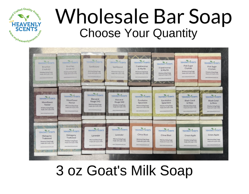 Wholesale Lot Bar Soap Goats Milk Bulk