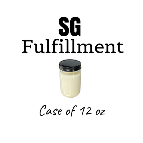 SG-12OZ-Black Lid-12 Pack