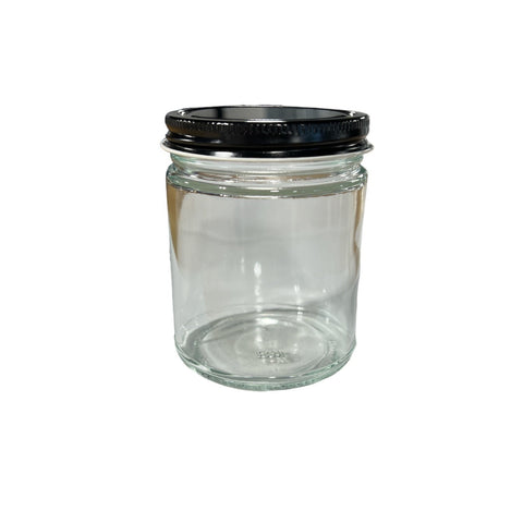 9 oz Salsa Canning Jar with Lid Myheavenlyscents