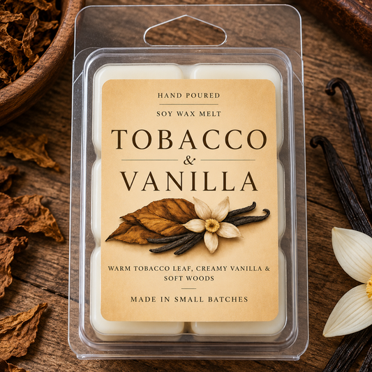 tobacco vanilla wax melt