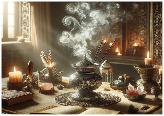 Frankincense and Myrrh Fragrance Oil