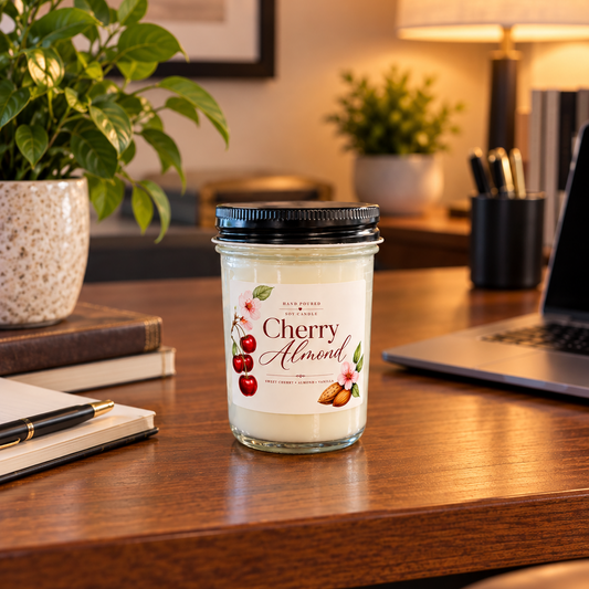 Cherry Almond Candle
