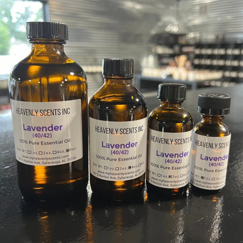 Lavender 4042 Pure Essential Oil Myheavenlyscents