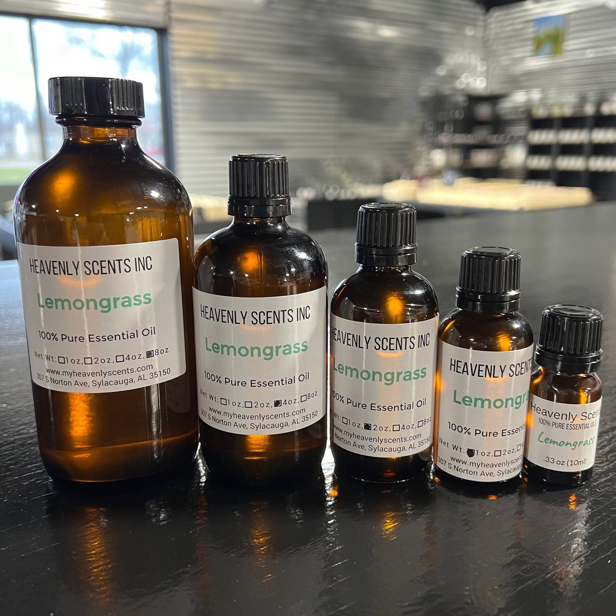 Lemongrass Pure Essential Oil Myheavenlyscents