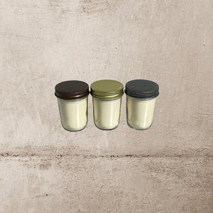 8 oz Mason Jar Soy Candles - Variety - 12 Pack