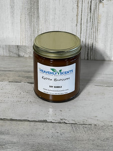 Kudzu Blossom Soy Wax Candle from Heavenly Scents