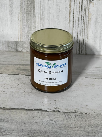 Kudzu Blossom Soy Wax Candle from Heavenly Scents
