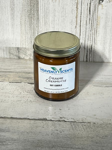 Orange Creamsicle Soy Wax Candle from Heavenly Scents