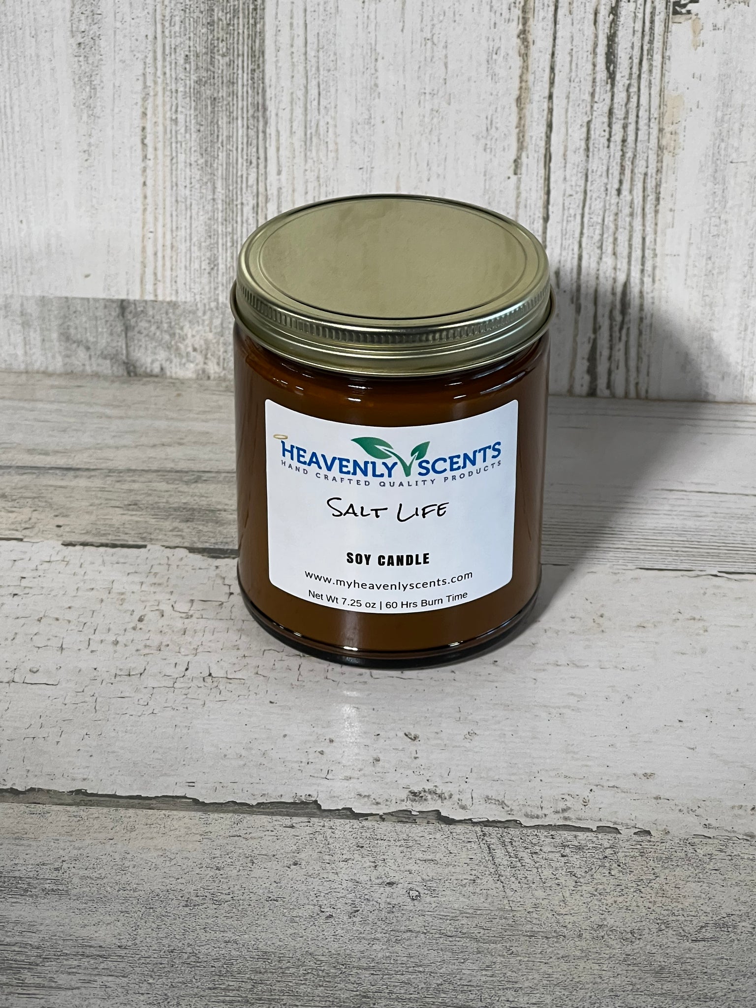 Salt Life Soy Wax Candle from Heavenly Scents