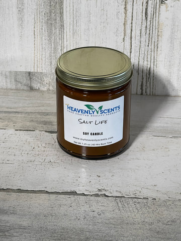 Salt Life Soy Wax Candle from Heavenly Scents