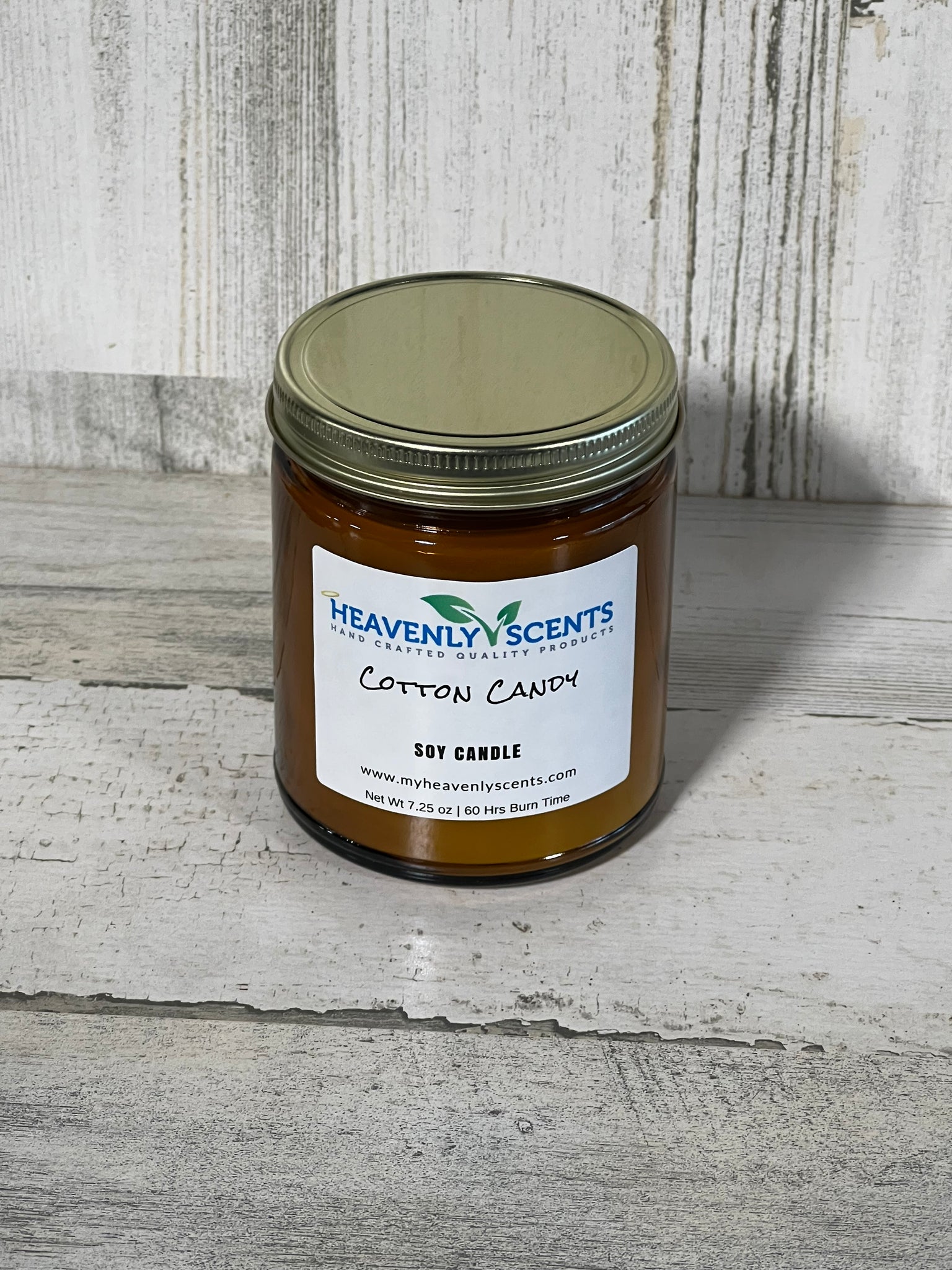 Cotton Candy Soy Wax Candle from Heavenly Scents