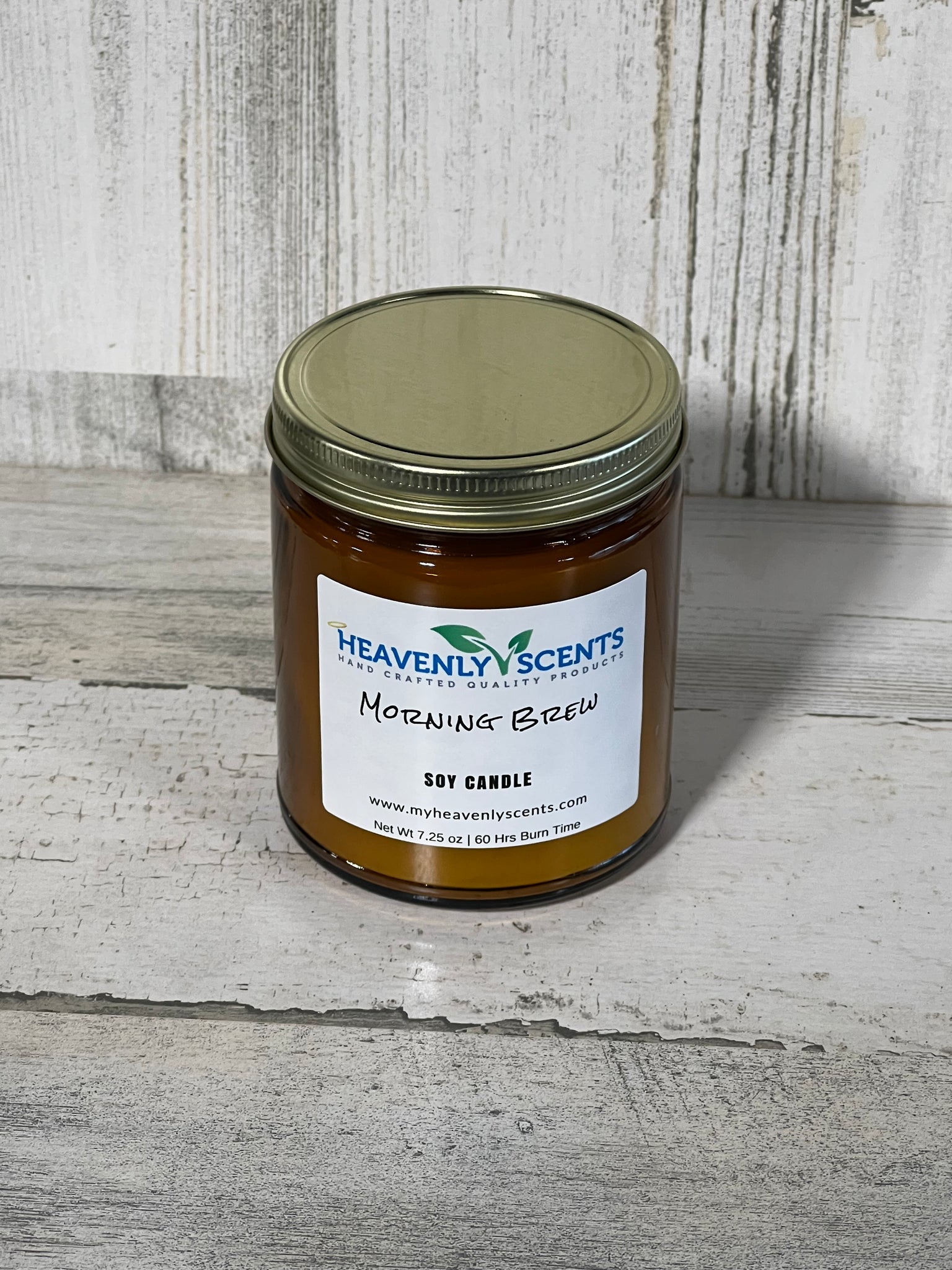 Morning Brew Soy Wax Candle from Heavenly Scents