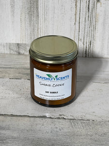 Sugar Cookie Soy Wax Candle from Heavenly Scents