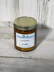 Lavender Soy Wax Candle from Heavenly Scents