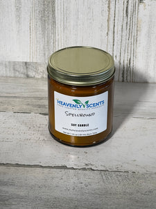 Spellbound Soy Wax Candle from Heavenly Scents