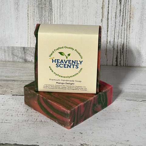 Mango Delight Cold Processed Soap Myheavenlyscents