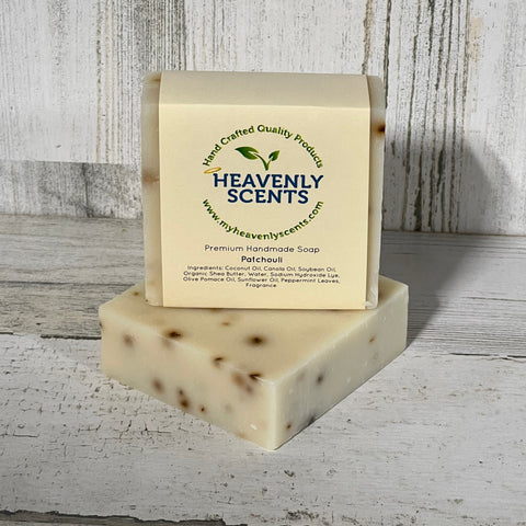 Patchouli Cold Processed Soap Myheavenlyscents