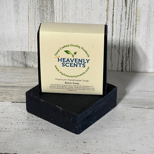 Black Charcoal Cold Processed Soap Myheavenlyscents
