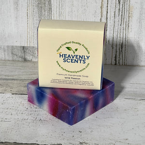 Wild Passion Cold Processed Soap Myheavenlyscents