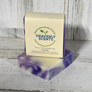 Lavender Cold Processed Soap Myheavenlyscents