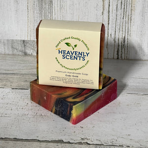 Gobi Gold Cold Processed Soap Myheavenlyscents
