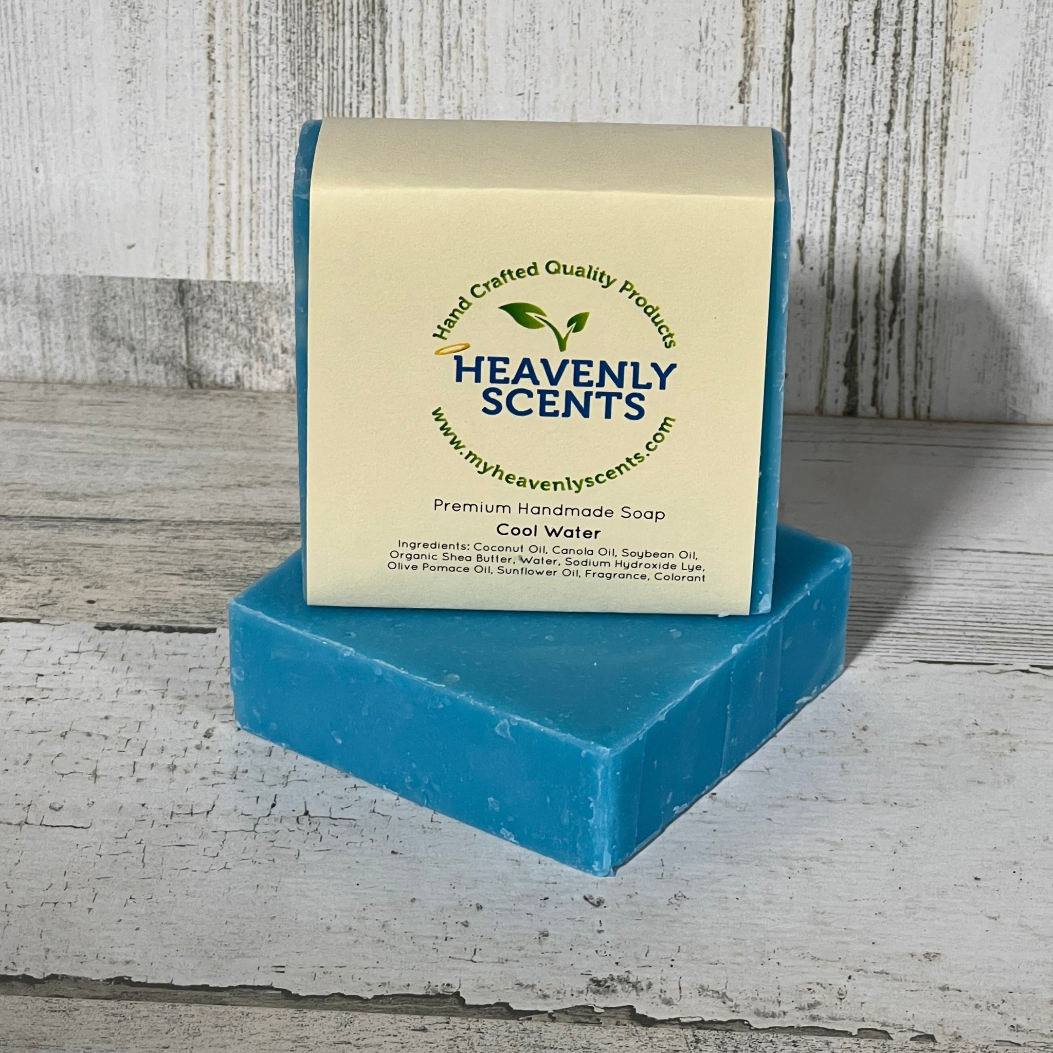 Cool Water Cold Processed Soap Myheavenlyscents