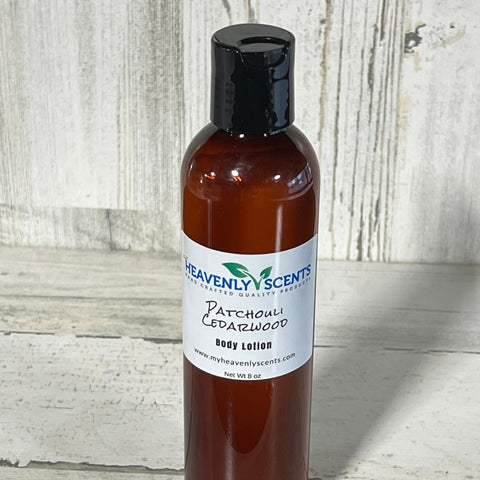 Patchouli Cedarwood Lotion Myheavenlyscents