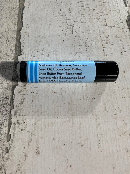 Blue Raspberry Lip Balm - No SPF